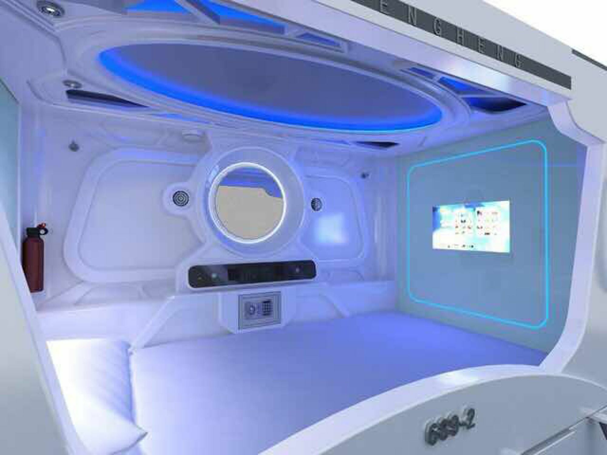 Oh My Pods Hostel Singapura Luaran gambar